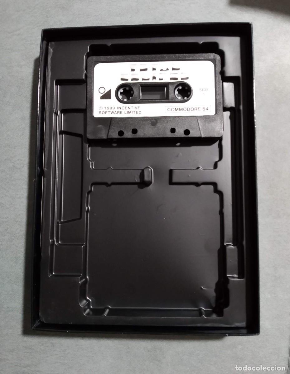 Videojuegos y consolas: TOTAL ECLIPSE + TOTAL ECLIPSE II. INCENTIVE SOFTWARE. COMMODORE 64 C64 - Foto 7