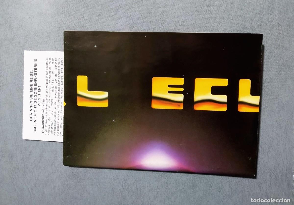 Videojuegos y consolas: TOTAL ECLIPSE + TOTAL ECLIPSE II. INCENTIVE SOFTWARE. COMMODORE 64 C64 - Foto 8