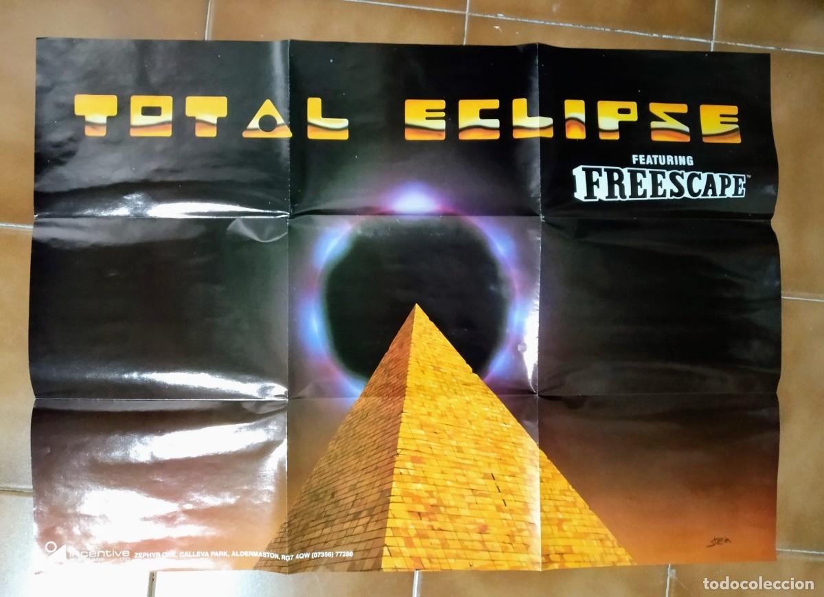 Videojuegos y consolas: TOTAL ECLIPSE + TOTAL ECLIPSE II. INCENTIVE SOFTWARE. COMMODORE 64 C64 - Foto 11