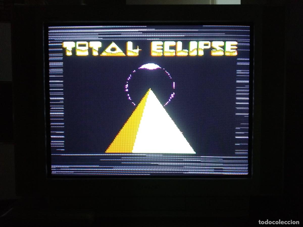 Videojuegos y consolas: TOTAL ECLIPSE + TOTAL ECLIPSE II. INCENTIVE SOFTWARE. COMMODORE 64 C64 - Foto 15