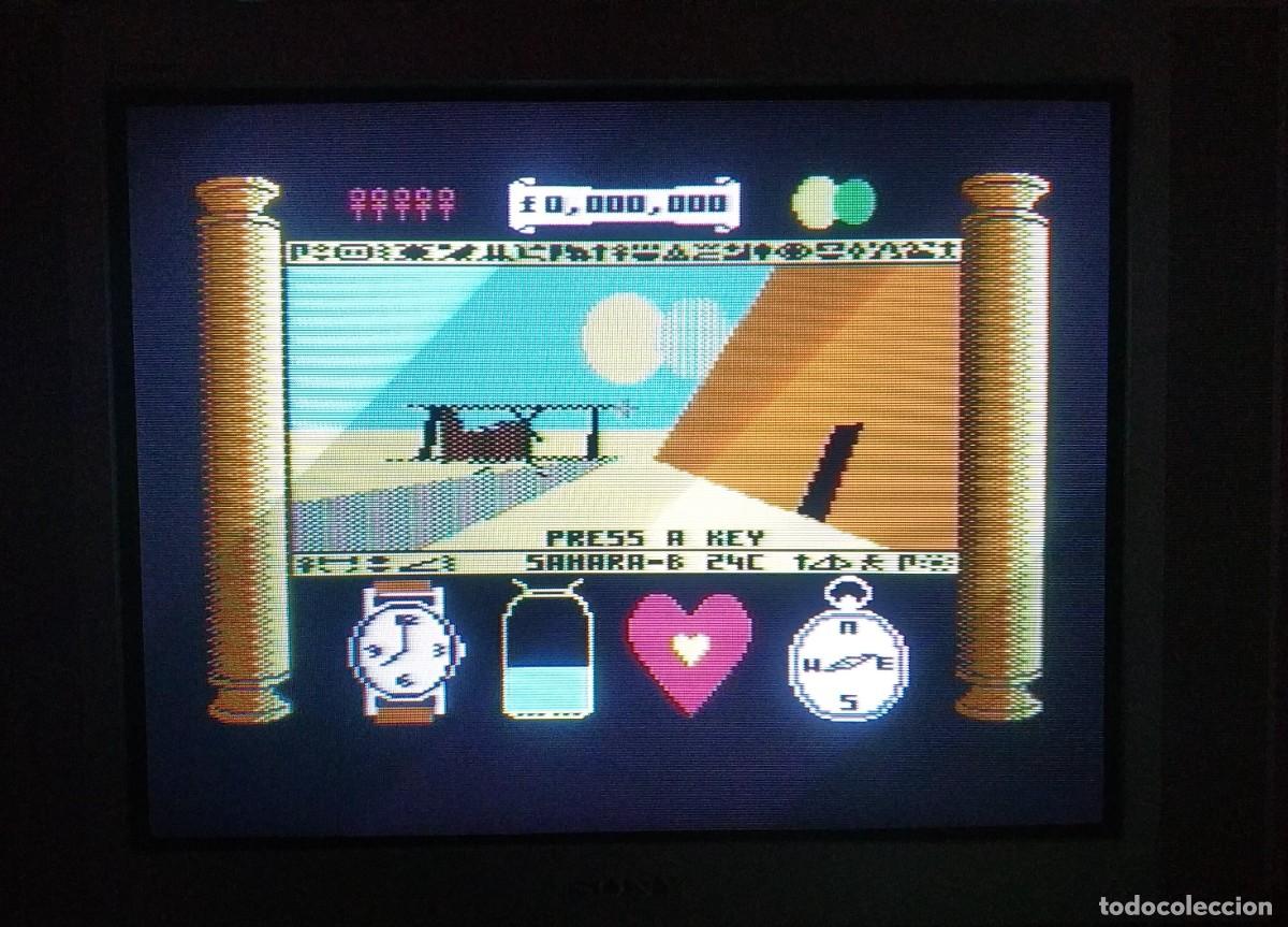 Videojuegos y consolas: TOTAL ECLIPSE + TOTAL ECLIPSE II. INCENTIVE SOFTWARE. COMMODORE 64 C64 - Foto 16