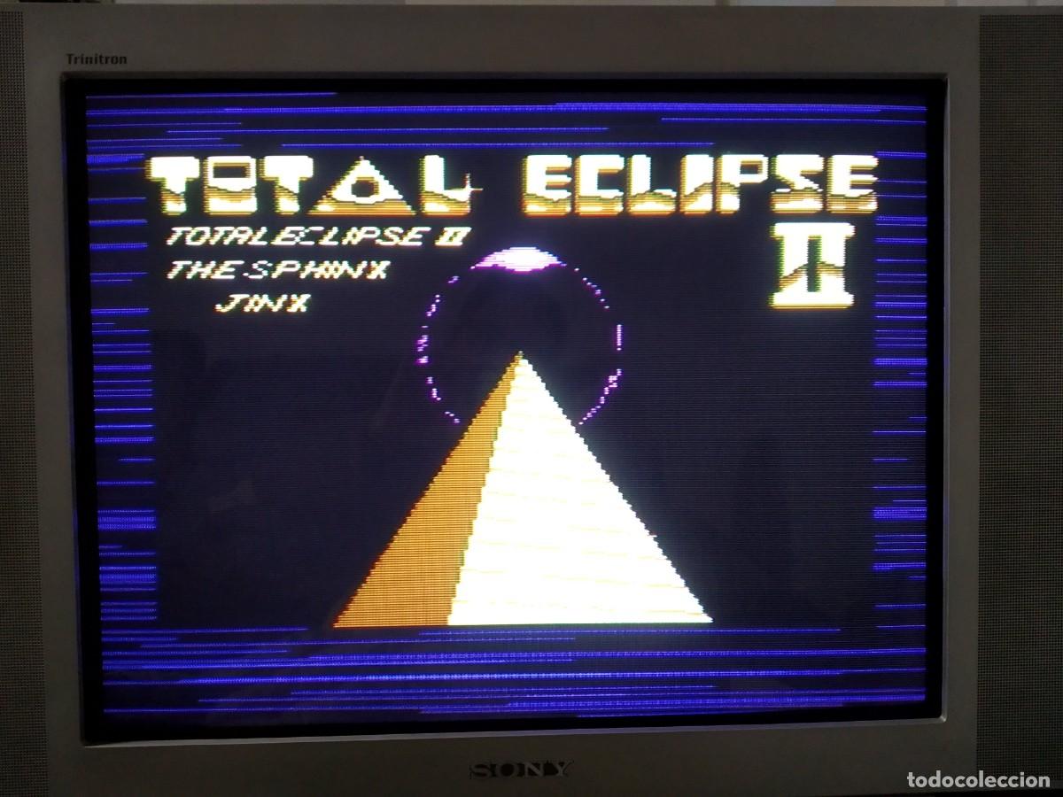 Videojuegos y consolas: TOTAL ECLIPSE + TOTAL ECLIPSE II. INCENTIVE SOFTWARE. COMMODORE 64 C64 - Foto 17