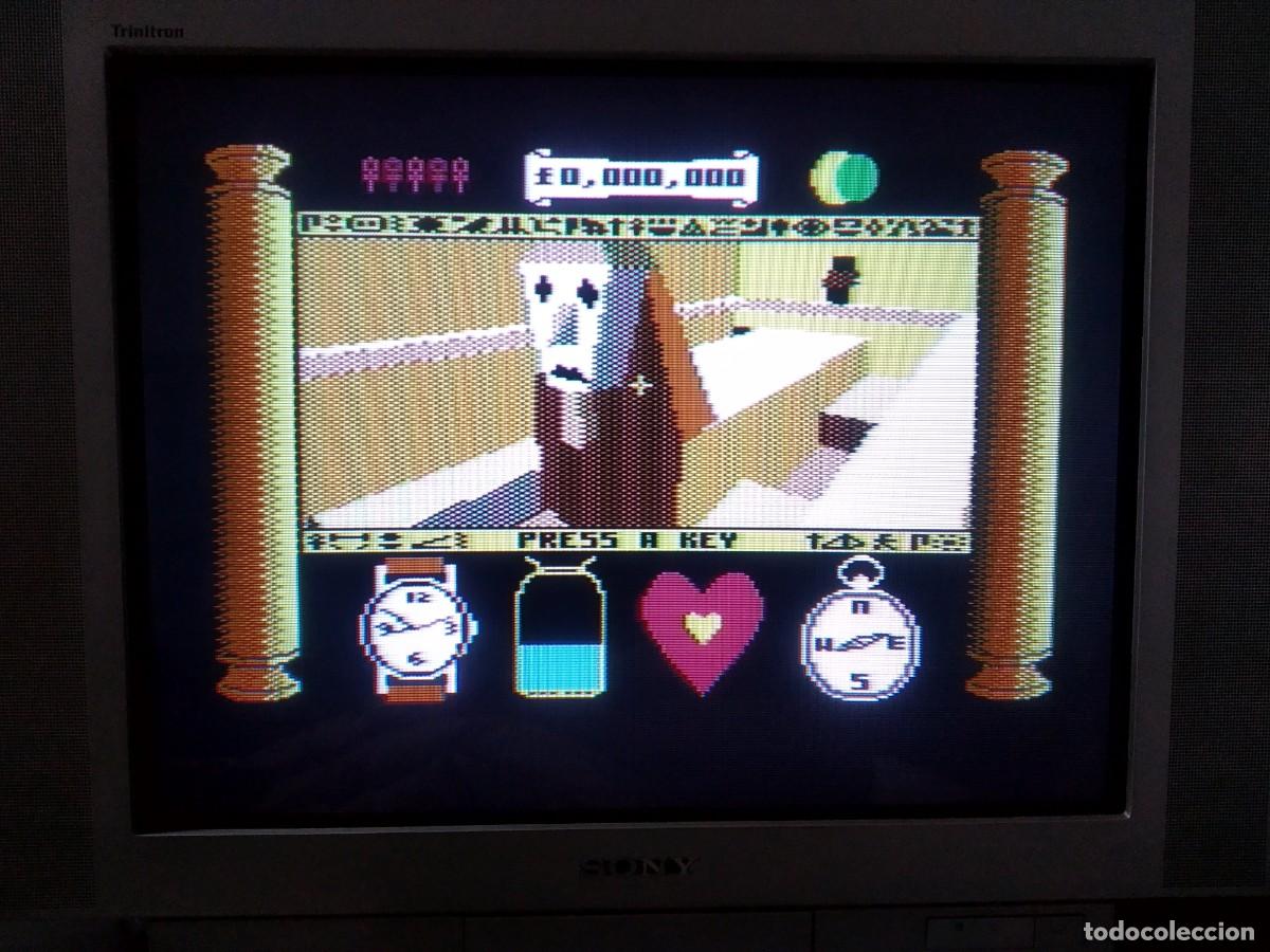 Videojuegos y consolas: TOTAL ECLIPSE + TOTAL ECLIPSE II. INCENTIVE SOFTWARE. COMMODORE 64 C64 - Foto 18