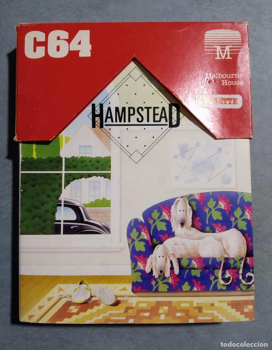 Videojuegos y consolas: HAMPSTEAD. MELBOURNE HOUSE. COMMODORE 64 C64 - Foto 1