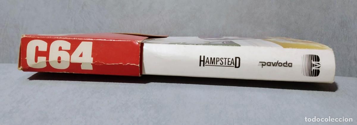 Videojuegos y consolas: HAMPSTEAD. MELBOURNE HOUSE. COMMODORE 64 C64 - Foto 3