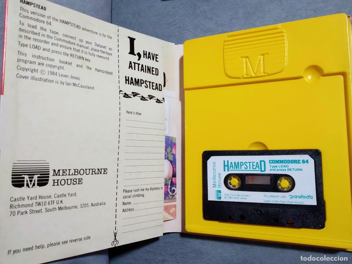 Videojuegos y consolas: HAMPSTEAD. MELBOURNE HOUSE. COMMODORE 64 C64 - Foto 4