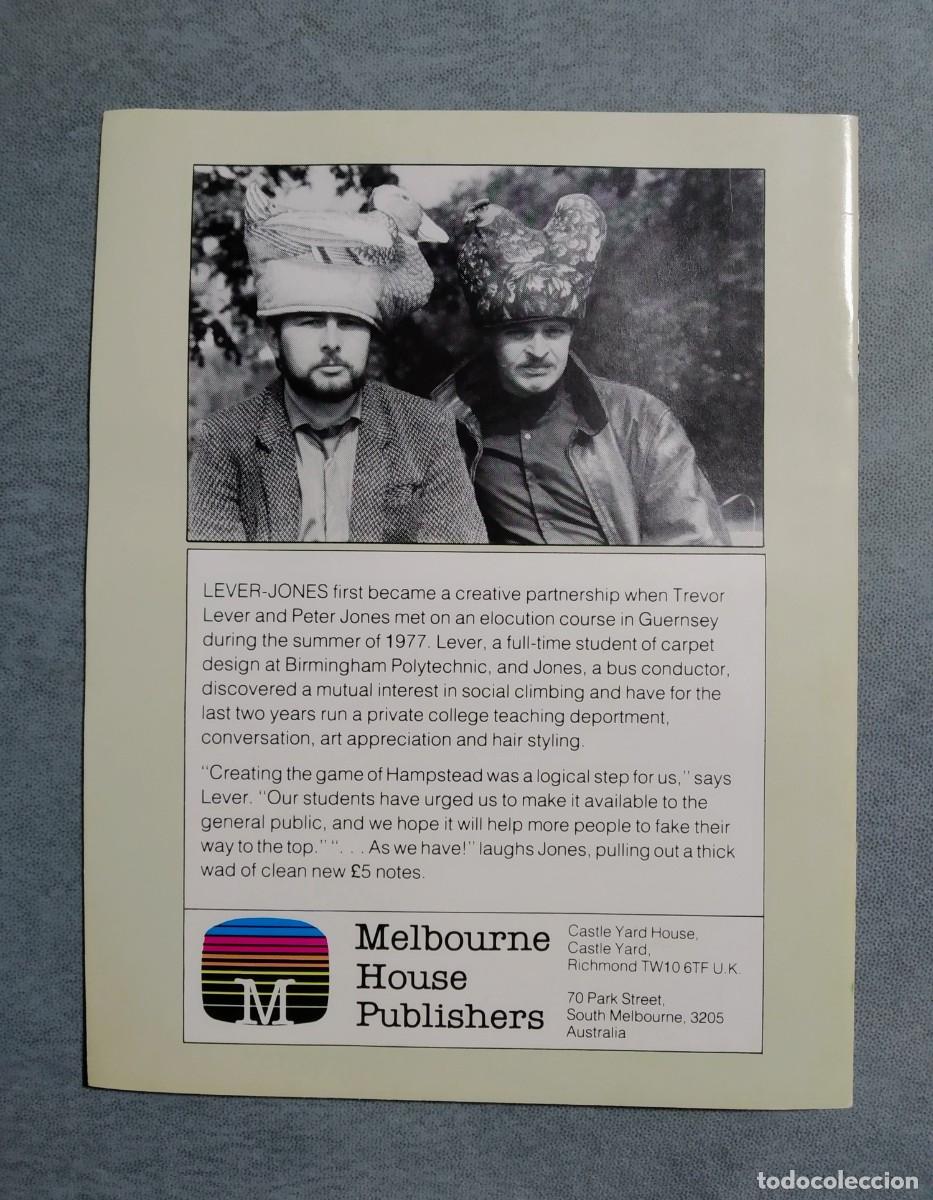 Videojuegos y consolas: HAMPSTEAD. MELBOURNE HOUSE. COMMODORE 64 C64 - Foto 6