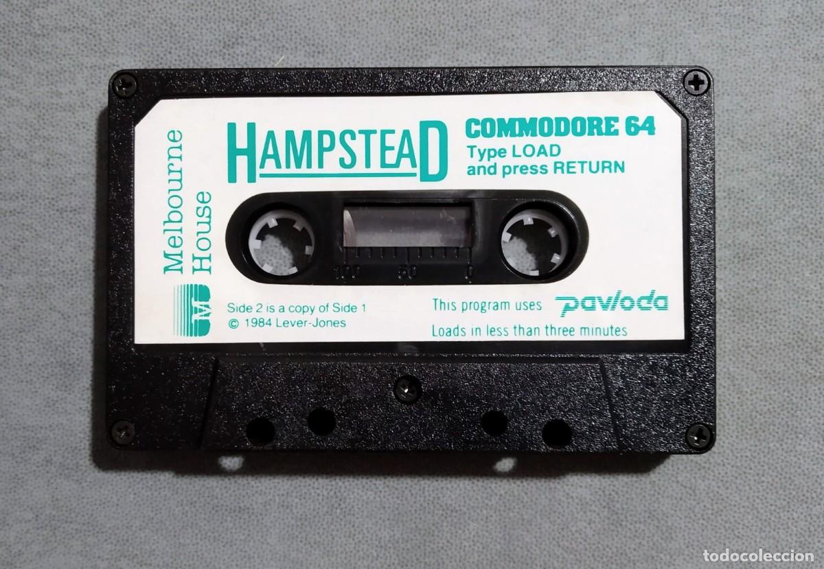 Videojuegos y consolas: HAMPSTEAD. MELBOURNE HOUSE. COMMODORE 64 C64 - Foto 7