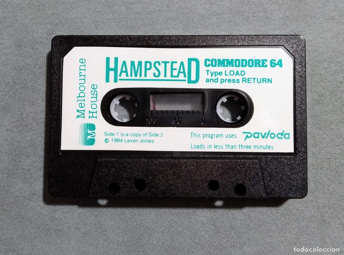 Videojuegos y consolas: HAMPSTEAD. MELBOURNE HOUSE. COMMODORE 64 C64 - Foto 8