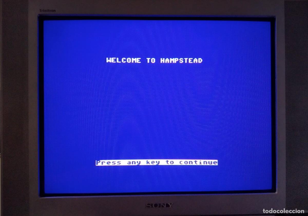 Videojuegos y consolas: HAMPSTEAD. MELBOURNE HOUSE. COMMODORE 64 C64 - Foto 11
