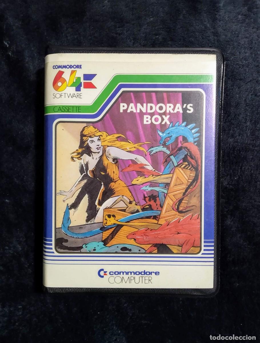 Videojuegos y consolas: PANDORAS BOX. MR MICRO. COMMODORE 64 C64 - Foto 1
