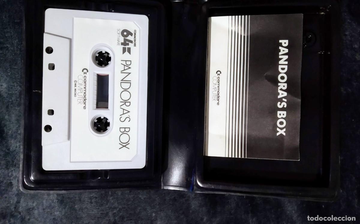 Videojuegos y consolas: PANDORAS BOX. MR MICRO. COMMODORE 64 C64 - Foto 4