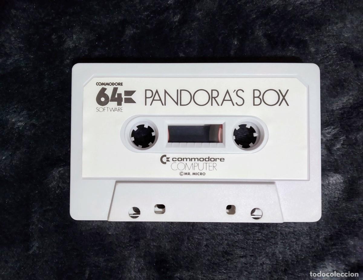 Videojuegos y consolas: PANDORAS BOX. MR MICRO. COMMODORE 64 C64 - Foto 7