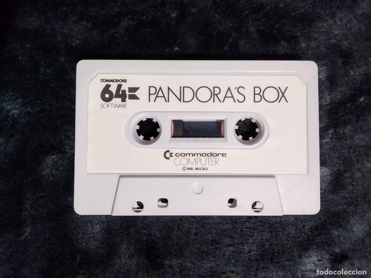 Videojuegos y consolas: PANDORAS BOX. MR MICRO. COMMODORE 64 C64 - Foto 8