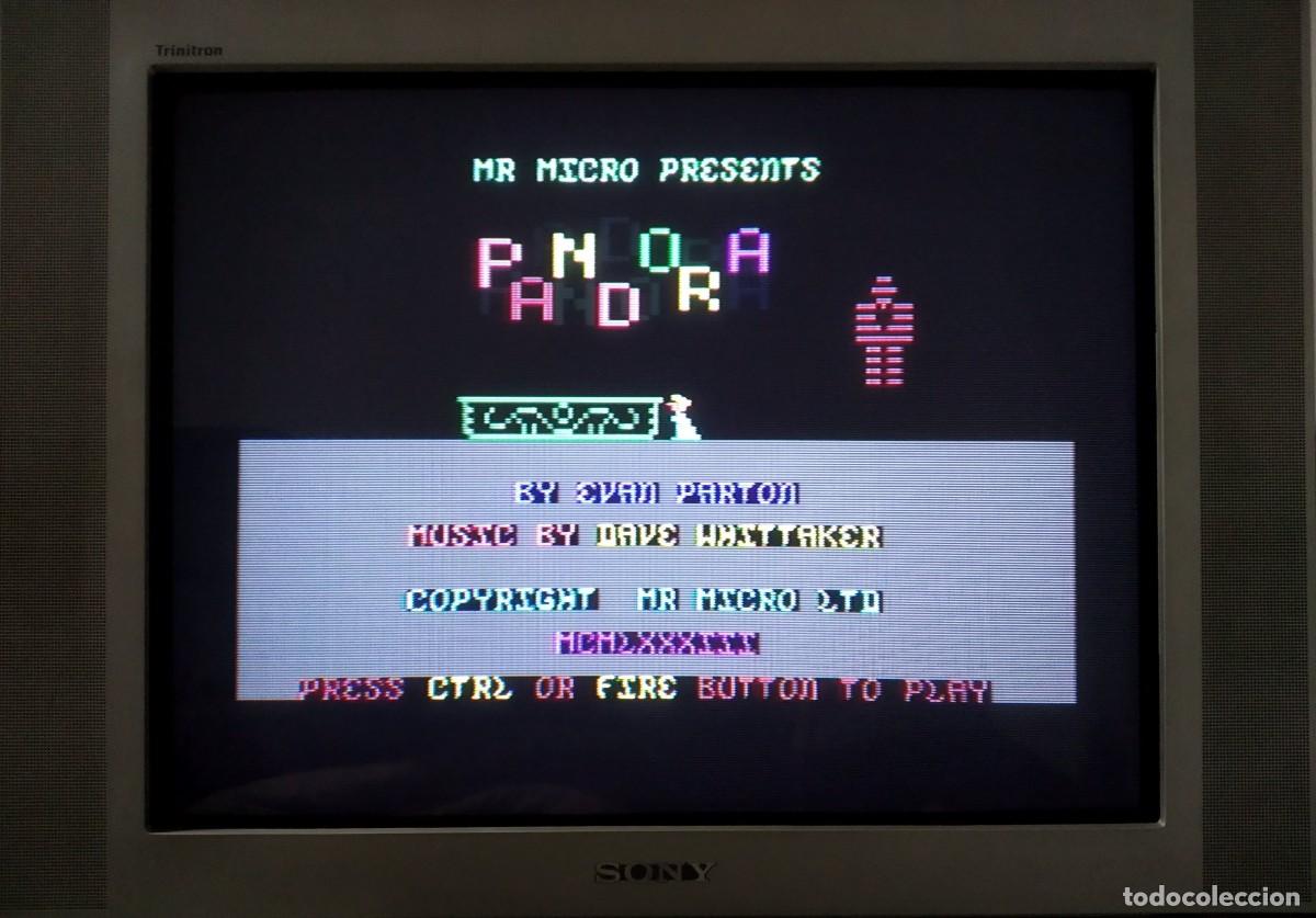 Videojuegos y consolas: PANDORAS BOX. MR MICRO. COMMODORE 64 C64 - Foto 10