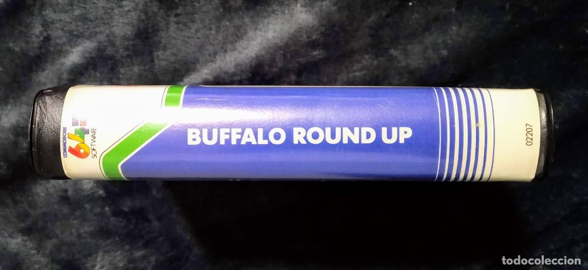 Videojuegos y consolas: BUFFALO ROUND UP (BUFFALO ROUNDUP). COMMODORE 64 C64 - Foto 3