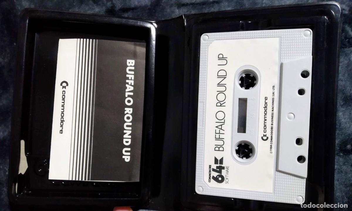 Videojuegos y consolas: BUFFALO ROUND UP (BUFFALO ROUNDUP). COMMODORE 64 C64 - Foto 5