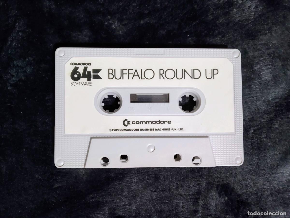 Videojuegos y consolas: BUFFALO ROUND UP (BUFFALO ROUNDUP). COMMODORE 64 C64 - Foto 8