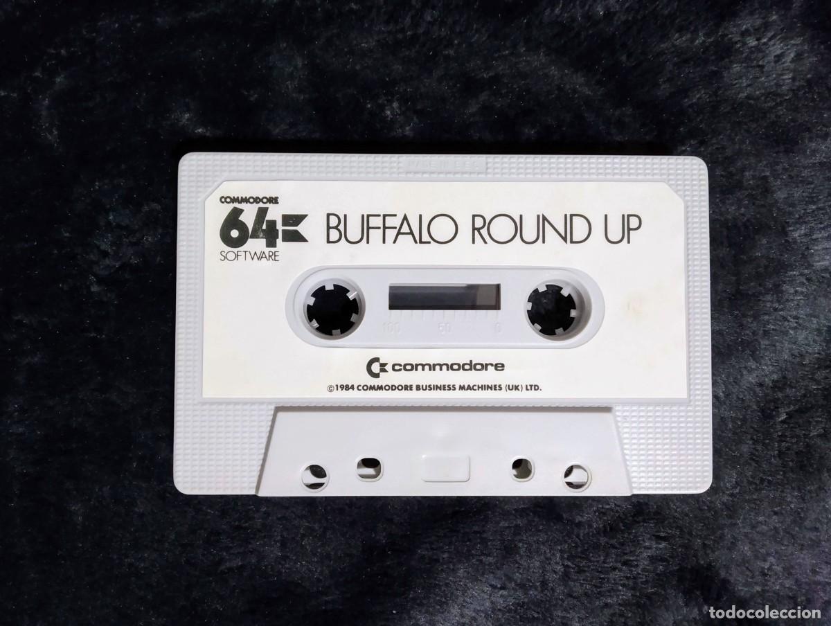 Videojuegos y consolas: BUFFALO ROUND UP (BUFFALO ROUNDUP). COMMODORE 64 C64 - Foto 9