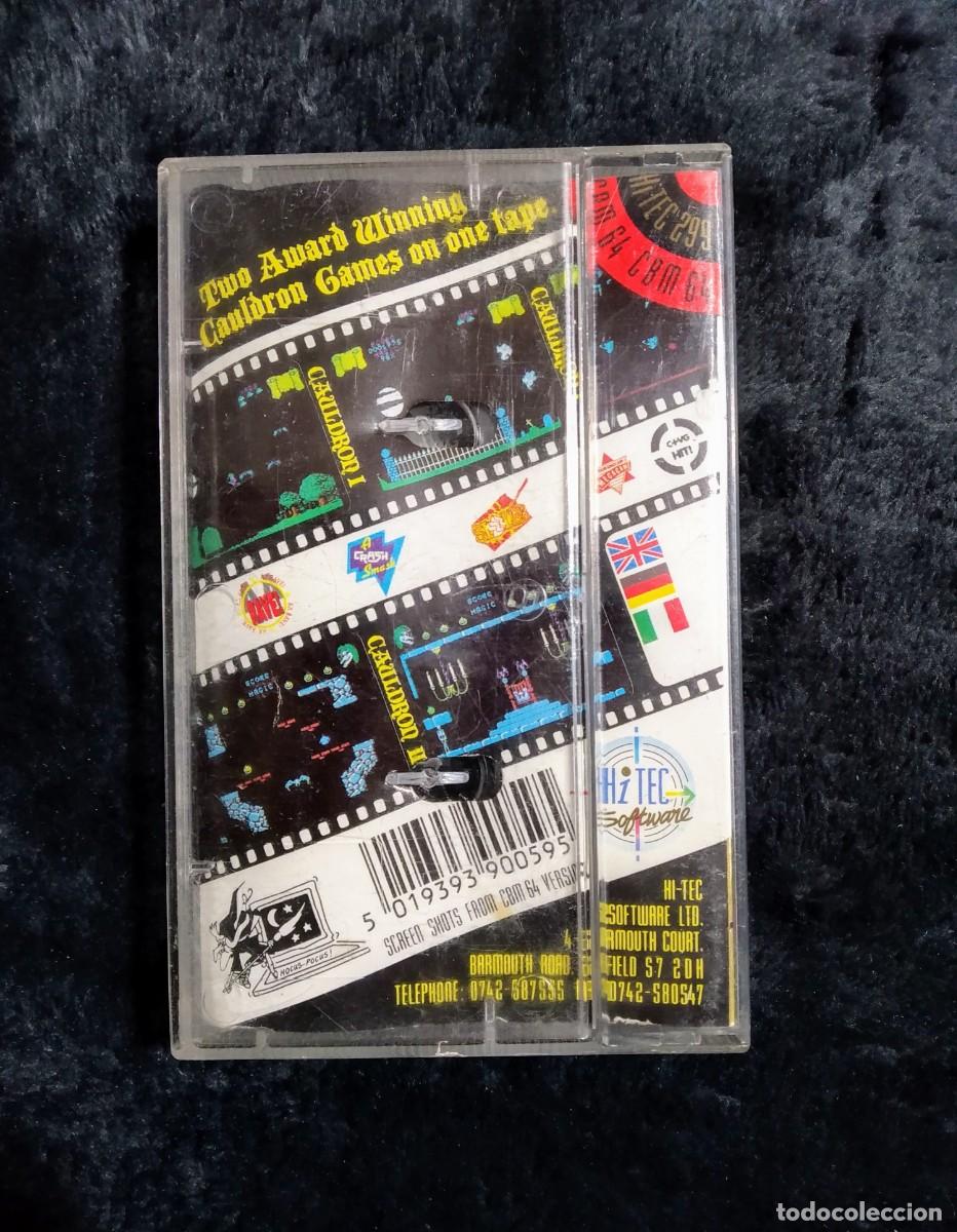 Videojuegos y consolas: CAULDRON I & II. PALACE SOFTWARE. COMMODORE 64 C64 - Foto 2