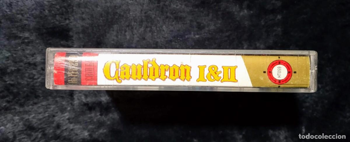 Videojuegos y consolas: CAULDRON I & II. PALACE SOFTWARE. COMMODORE 64 C64 - Foto 3