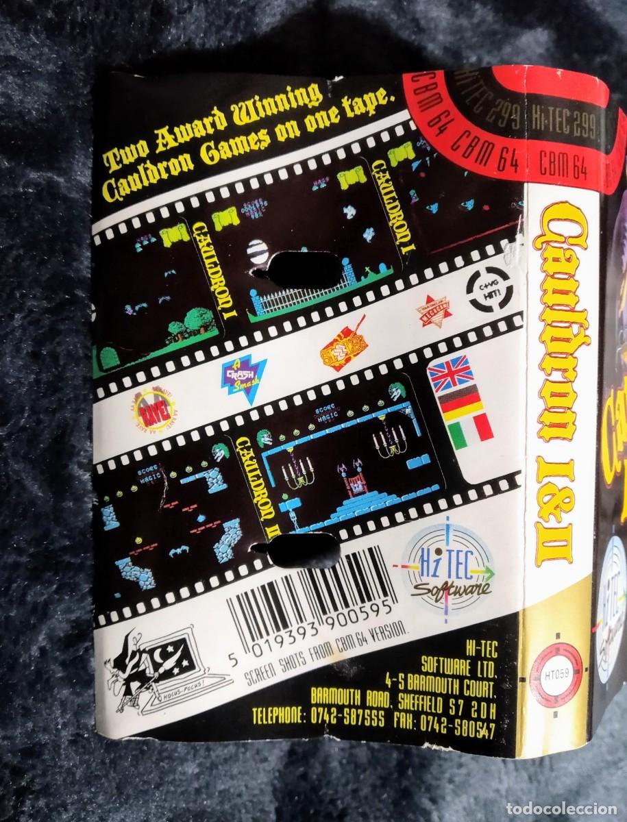 Videojuegos y consolas: CAULDRON I & II. PALACE SOFTWARE. COMMODORE 64 C64 - Foto 7