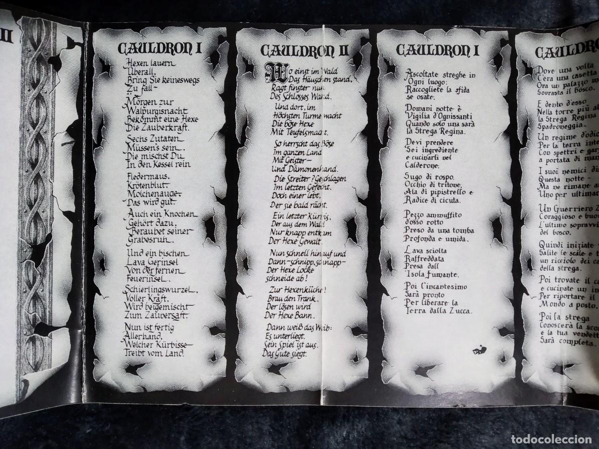 Videojuegos y consolas: CAULDRON I & II. PALACE SOFTWARE. COMMODORE 64 C64 - Foto 10