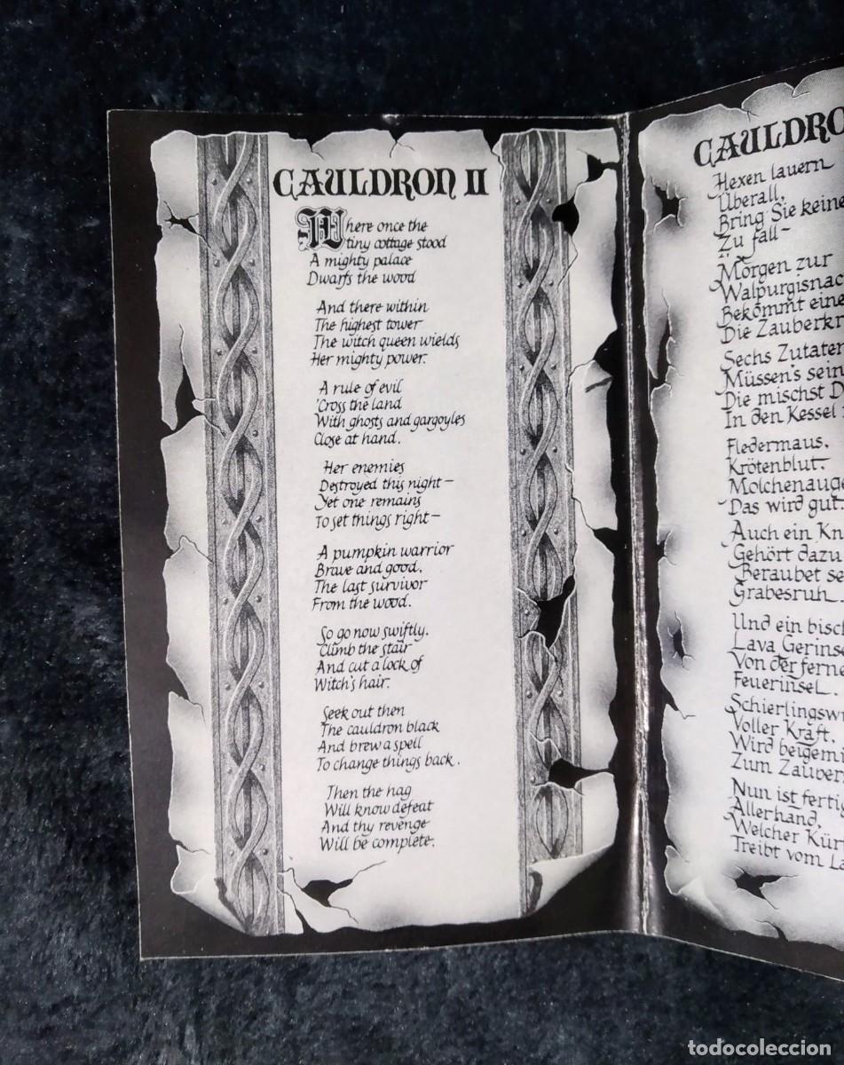 Videojuegos y consolas: CAULDRON I & II. PALACE SOFTWARE. COMMODORE 64 C64 - Foto 11
