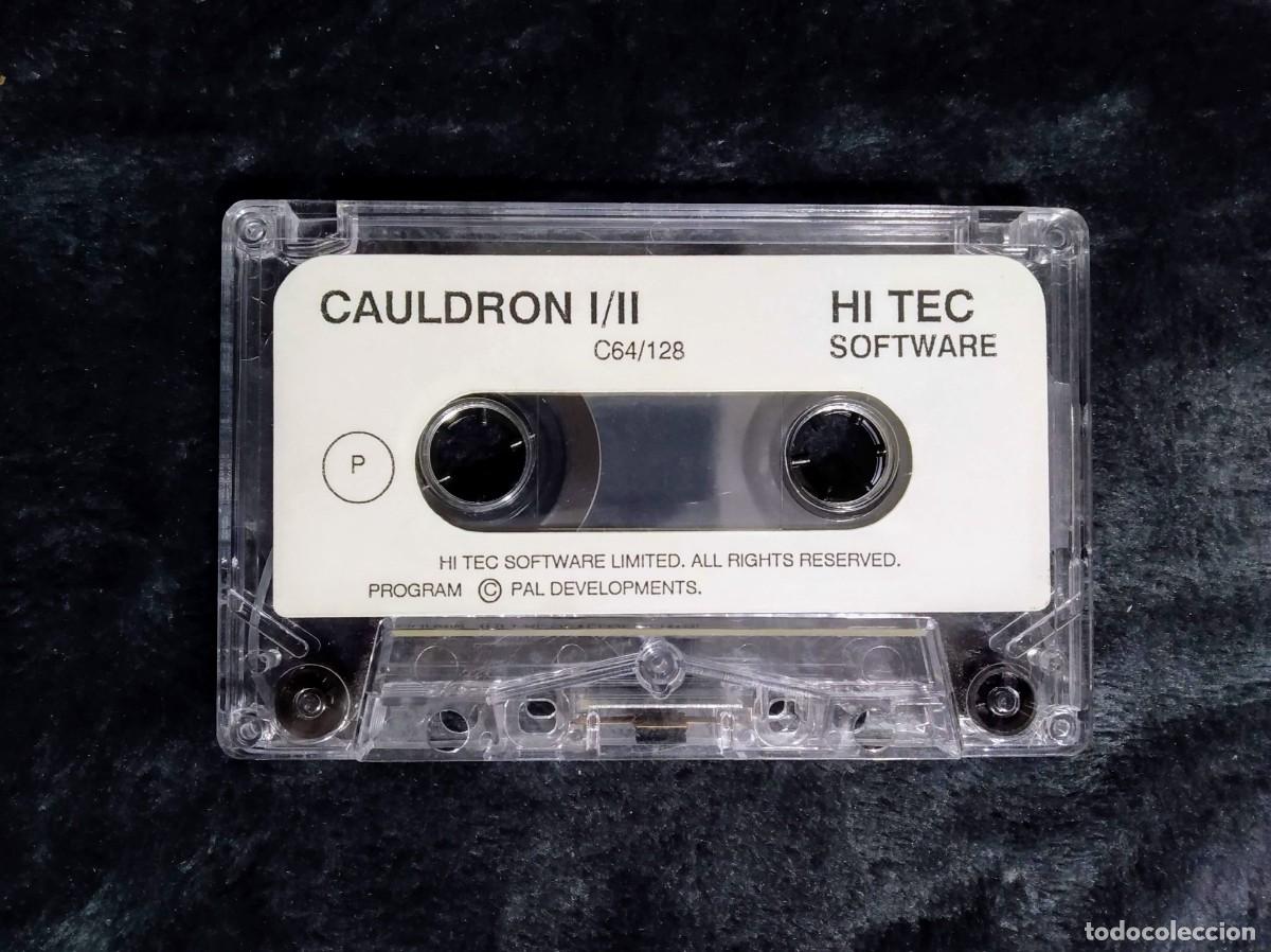 Videojuegos y consolas: CAULDRON I & II. PALACE SOFTWARE. COMMODORE 64 C64 - Foto 12