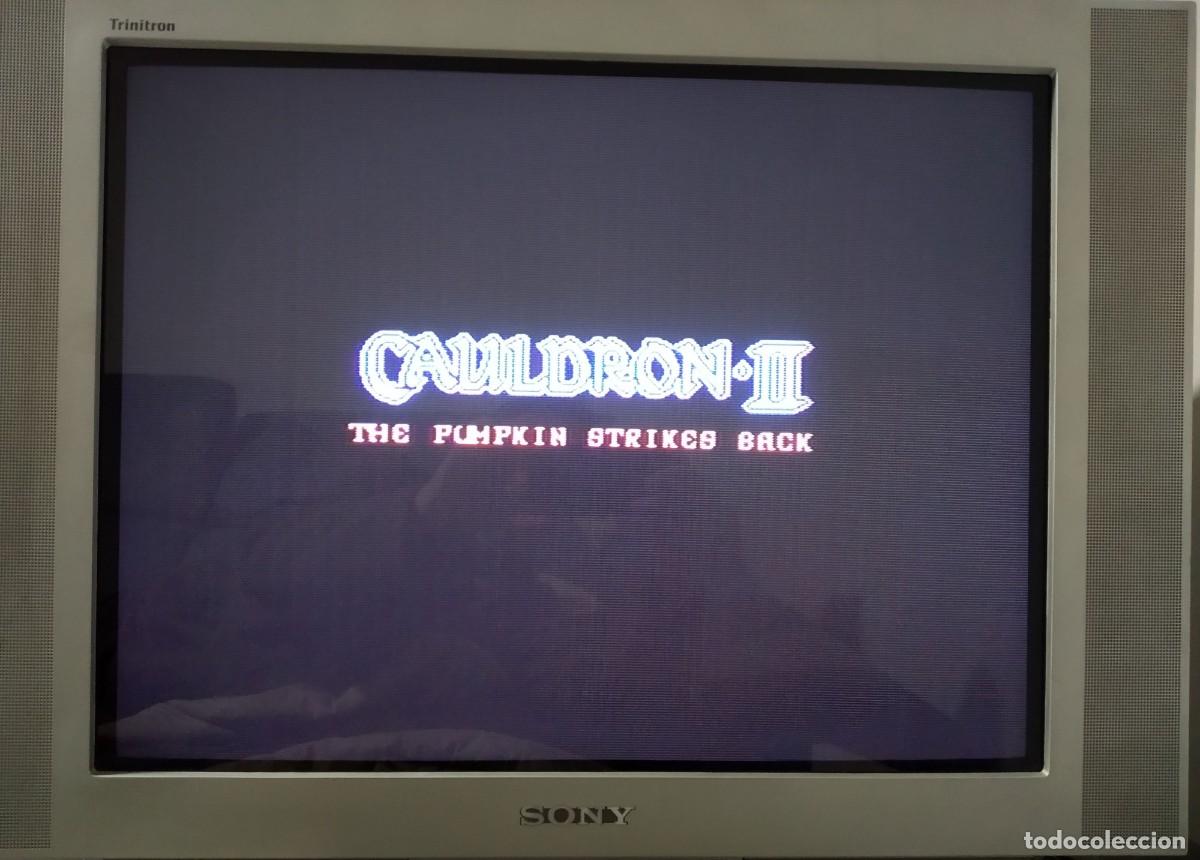 Videojuegos y consolas: CAULDRON I & II. PALACE SOFTWARE. COMMODORE 64 C64 - Foto 15