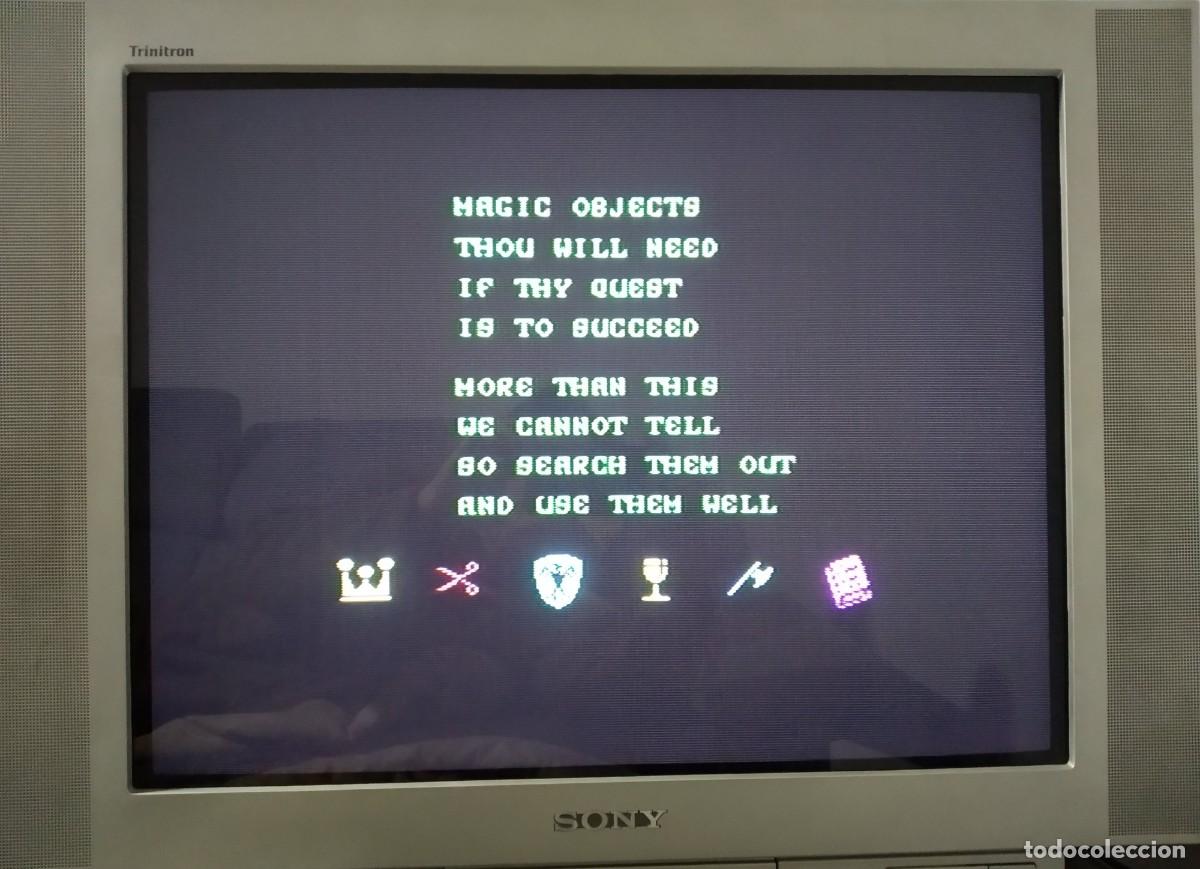 Videojuegos y consolas: CAULDRON I & II. PALACE SOFTWARE. COMMODORE 64 C64 - Foto 17