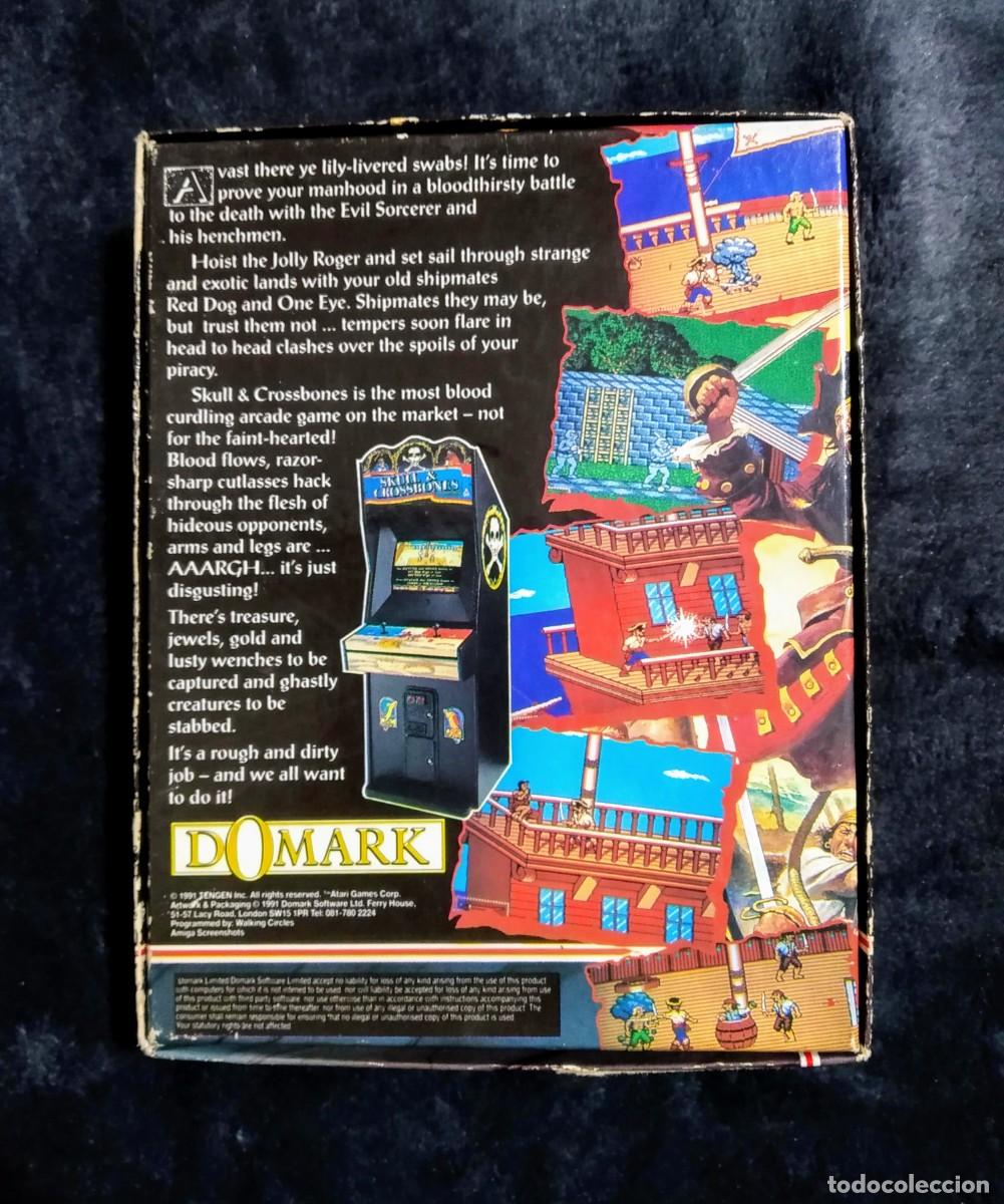 Videojuegos y consolas: SKULL & CROSSBONES. DOMARK - TENGEN. COMMODORE 64 C64 - Foto 2