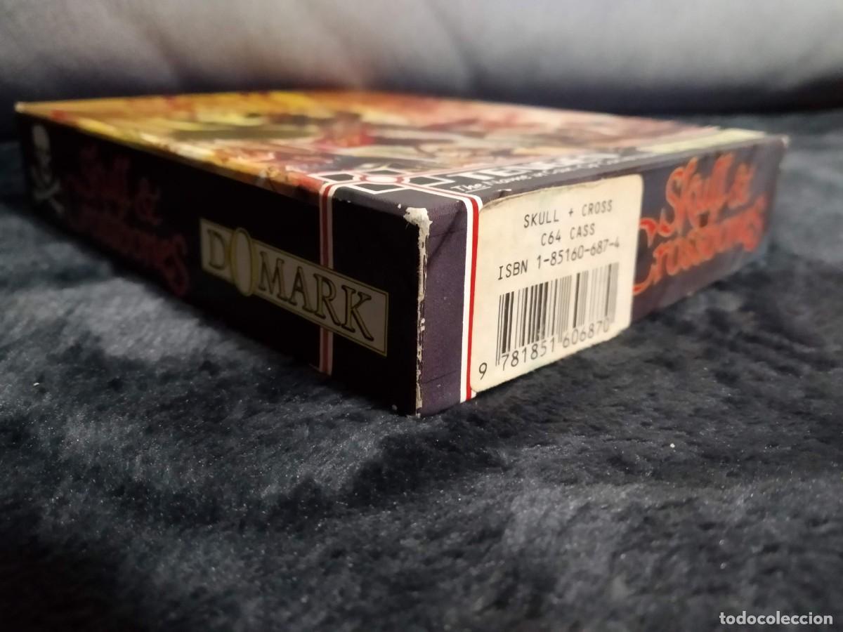 Videojuegos y consolas: SKULL & CROSSBONES. DOMARK - TENGEN. COMMODORE 64 C64 - Foto 5
