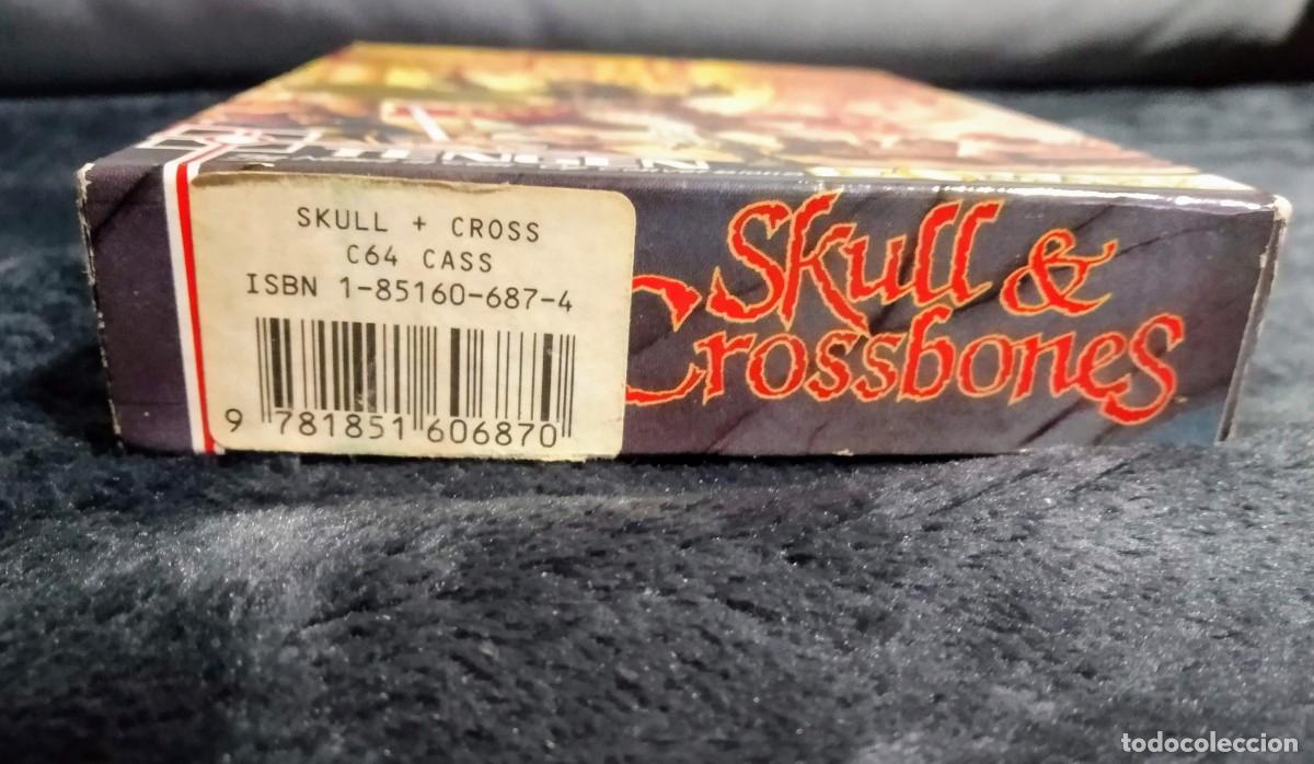 Videojuegos y consolas: SKULL & CROSSBONES. DOMARK - TENGEN. COMMODORE 64 C64 - Foto 7