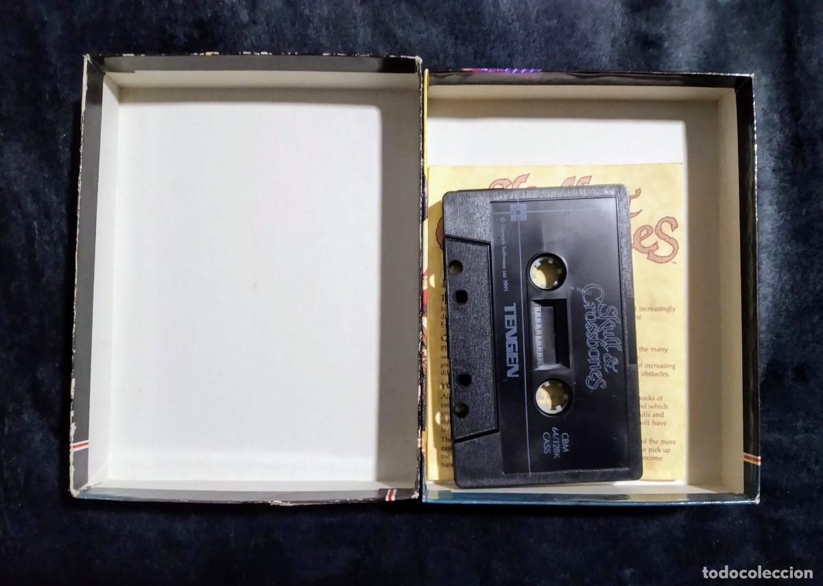 Videojuegos y consolas: SKULL & CROSSBONES. DOMARK - TENGEN. COMMODORE 64 C64 - Foto 8
