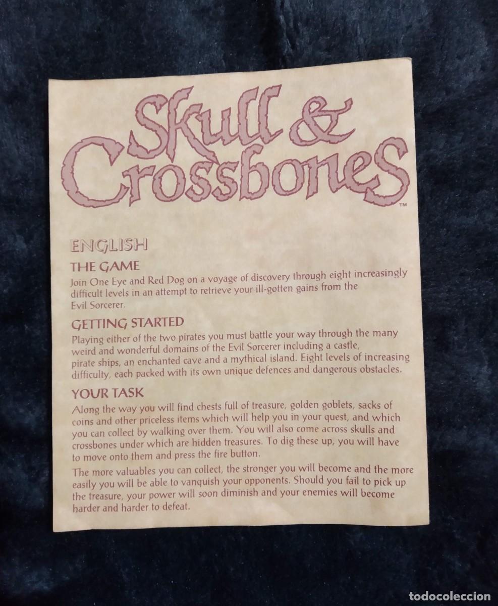 Videojuegos y consolas: SKULL & CROSSBONES. DOMARK - TENGEN. COMMODORE 64 C64 - Foto 10