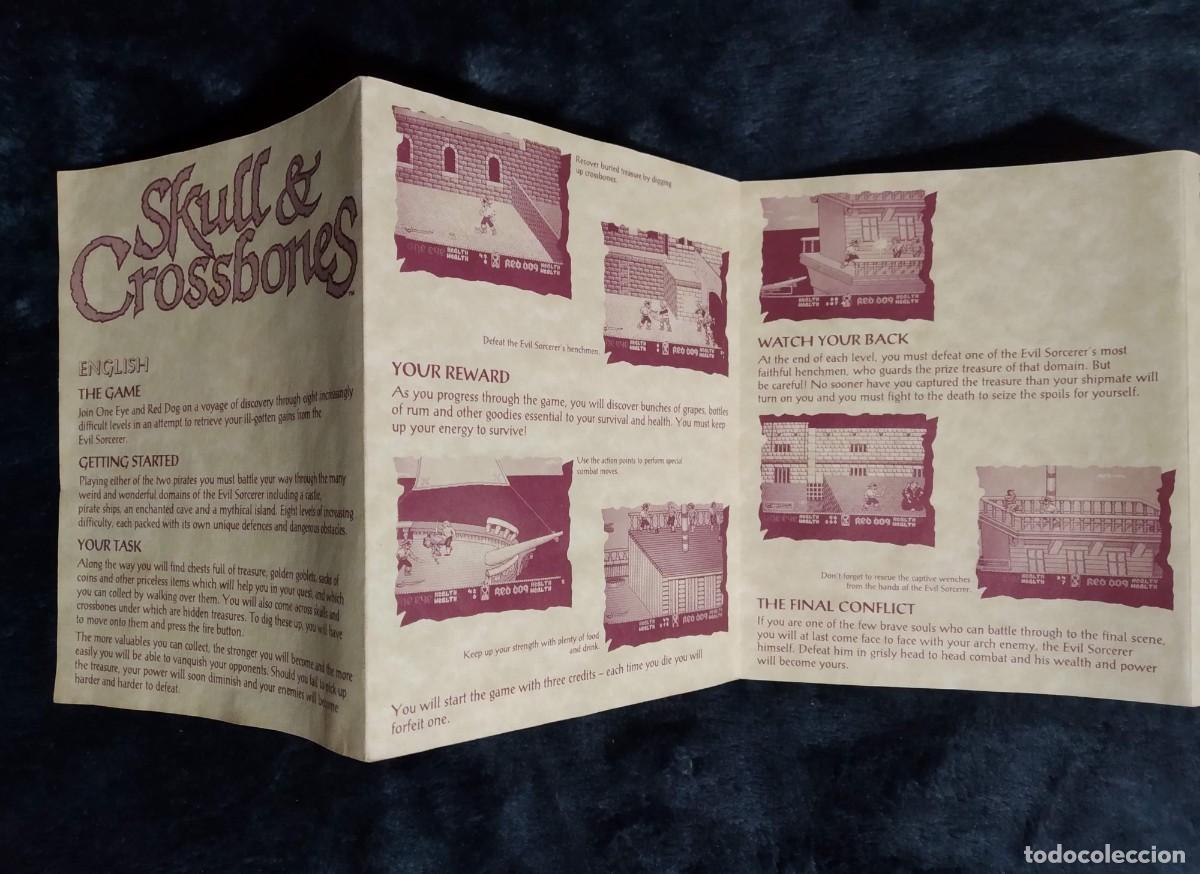 Videojuegos y consolas: SKULL & CROSSBONES. DOMARK - TENGEN. COMMODORE 64 C64 - Foto 12