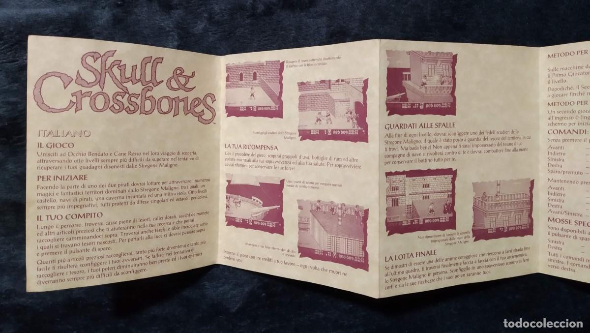 Videojuegos y consolas: SKULL & CROSSBONES. DOMARK - TENGEN. COMMODORE 64 C64 - Foto 15