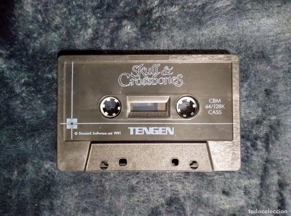 Videojuegos y consolas: SKULL & CROSSBONES. DOMARK - TENGEN. COMMODORE 64 C64 - Foto 16