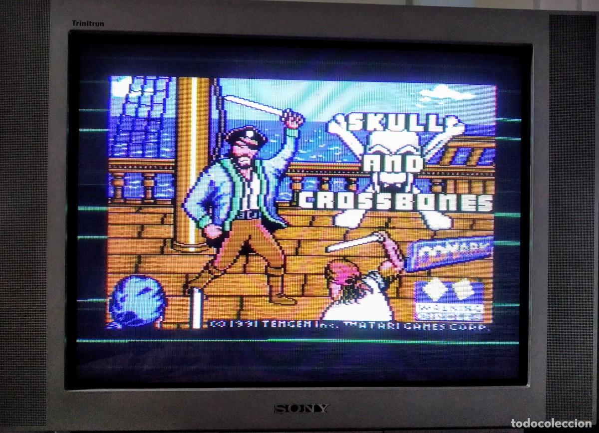 Videojuegos y consolas: SKULL & CROSSBONES. DOMARK - TENGEN. COMMODORE 64 C64 - Foto 19