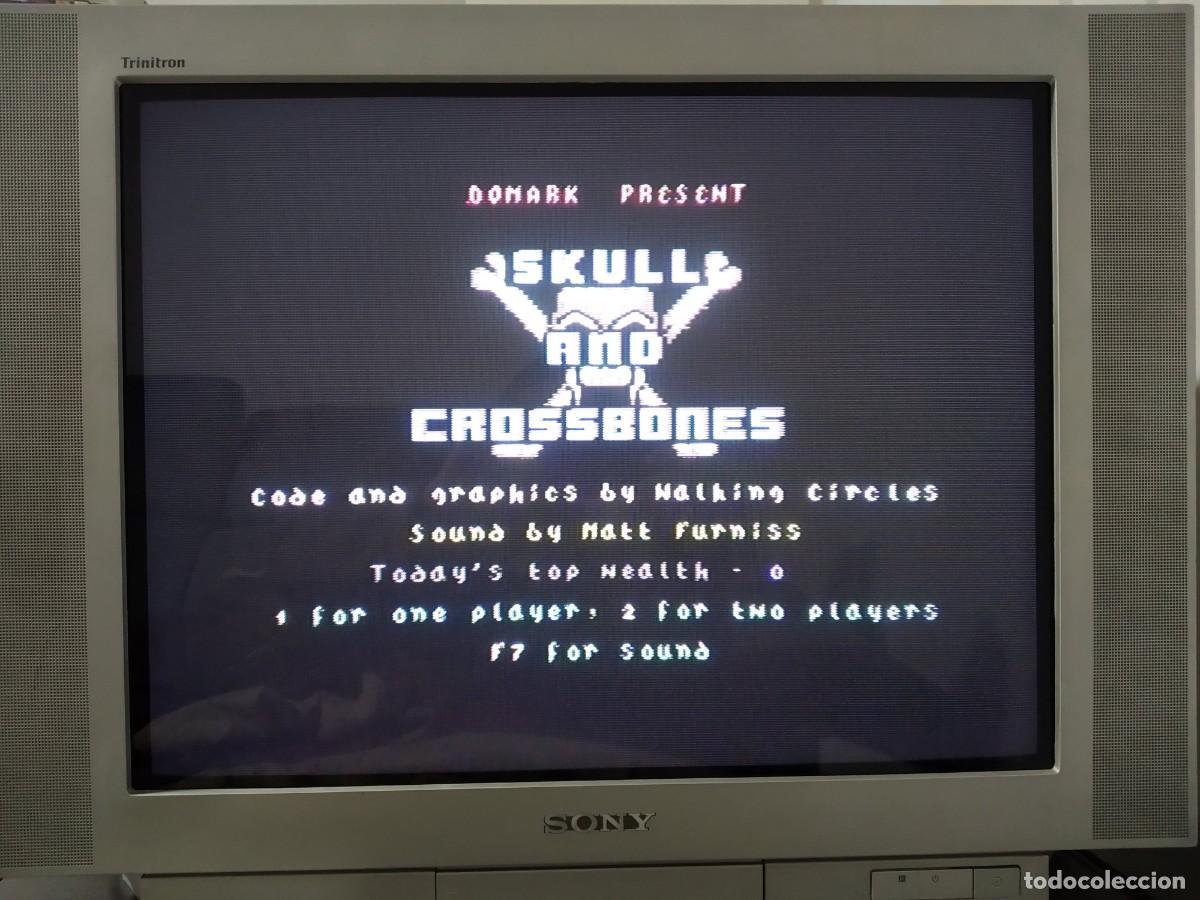 Videojuegos y consolas: SKULL & CROSSBONES. DOMARK - TENGEN. COMMODORE 64 C64 - Foto 20