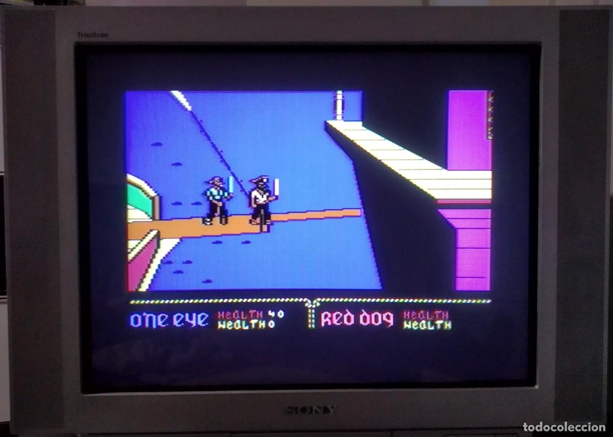 Videojuegos y consolas: SKULL & CROSSBONES. DOMARK - TENGEN. COMMODORE 64 C64 - Foto 22