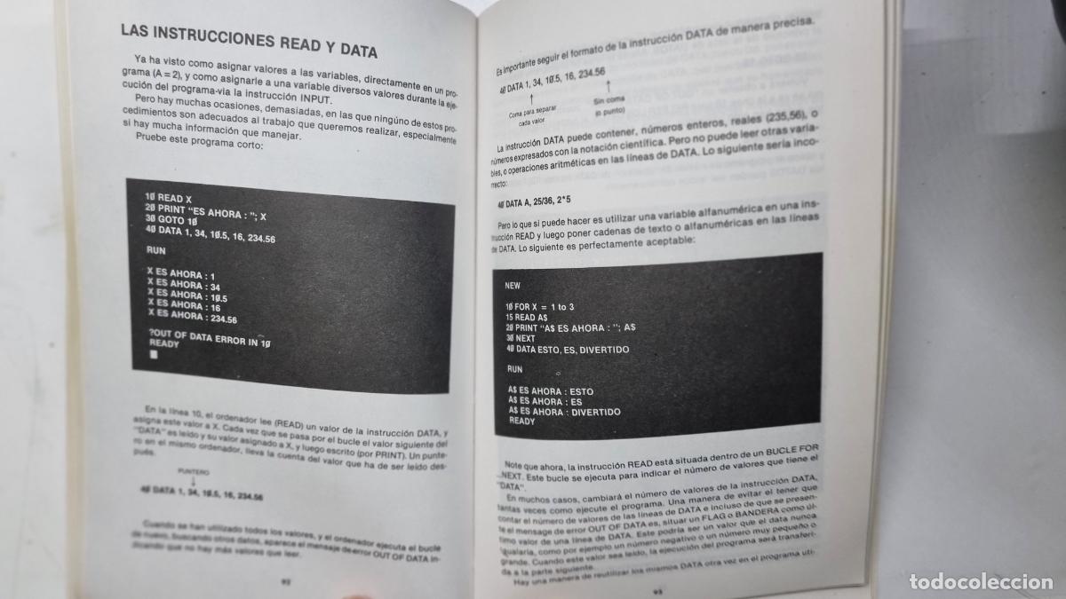 Videojuegos y consolas: Commodore 64 (c64) - Manual del usuario y manual de 1530 DATASSETTE UNIT Model C2N (Originales) - Foto 4