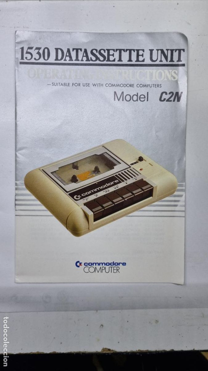 Videojuegos y consolas: Commodore 64 (c64) - Manual del usuario y manual de 1530 DATASSETTE UNIT Model C2N (Originales) - Foto 6