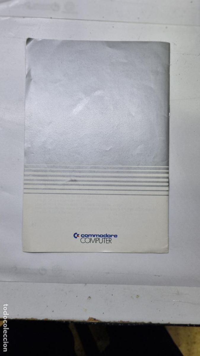 Videojuegos y consolas: Commodore 64 (c64) - Manual del usuario y manual de 1530 DATASSETTE UNIT Model C2N (Originales) - Foto 7