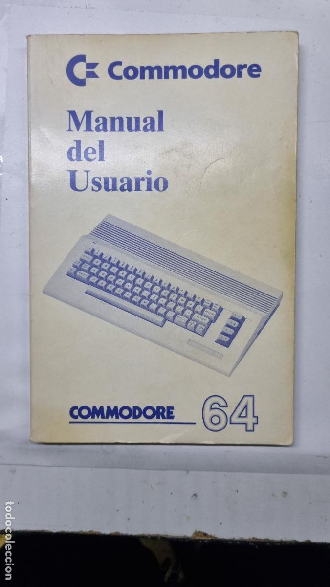 Videojuegos y consolas: Commodore 64 (c64) - Manual del usuario y manual de 1530 DATASSETTE UNIT Model C2N (Originales) - Foto 1