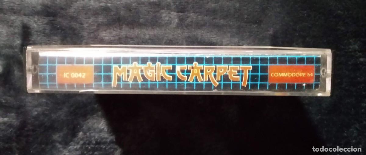 Videojuegos y consolas: MAGIC CARPET. MASTERTRONIC. COMMODORE 64. C64 - Foto 3