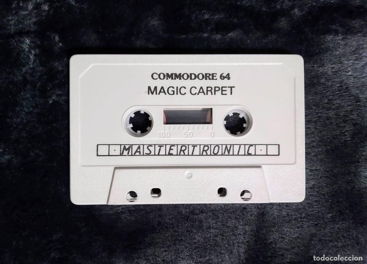 Videojuegos y consolas: MAGIC CARPET. MASTERTRONIC. COMMODORE 64. C64 - Foto 8
