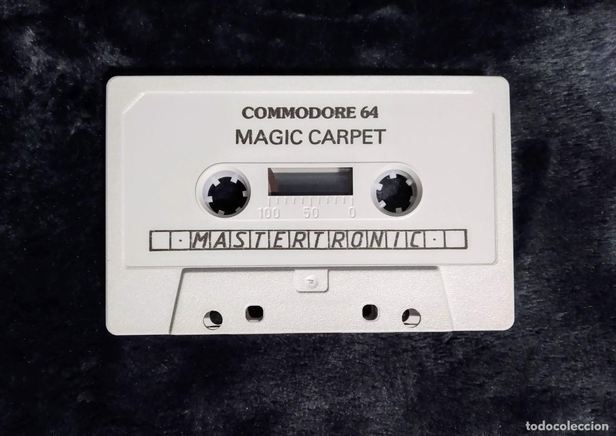 Videojuegos y consolas: MAGIC CARPET. MASTERTRONIC. COMMODORE 64. C64 - Foto 9