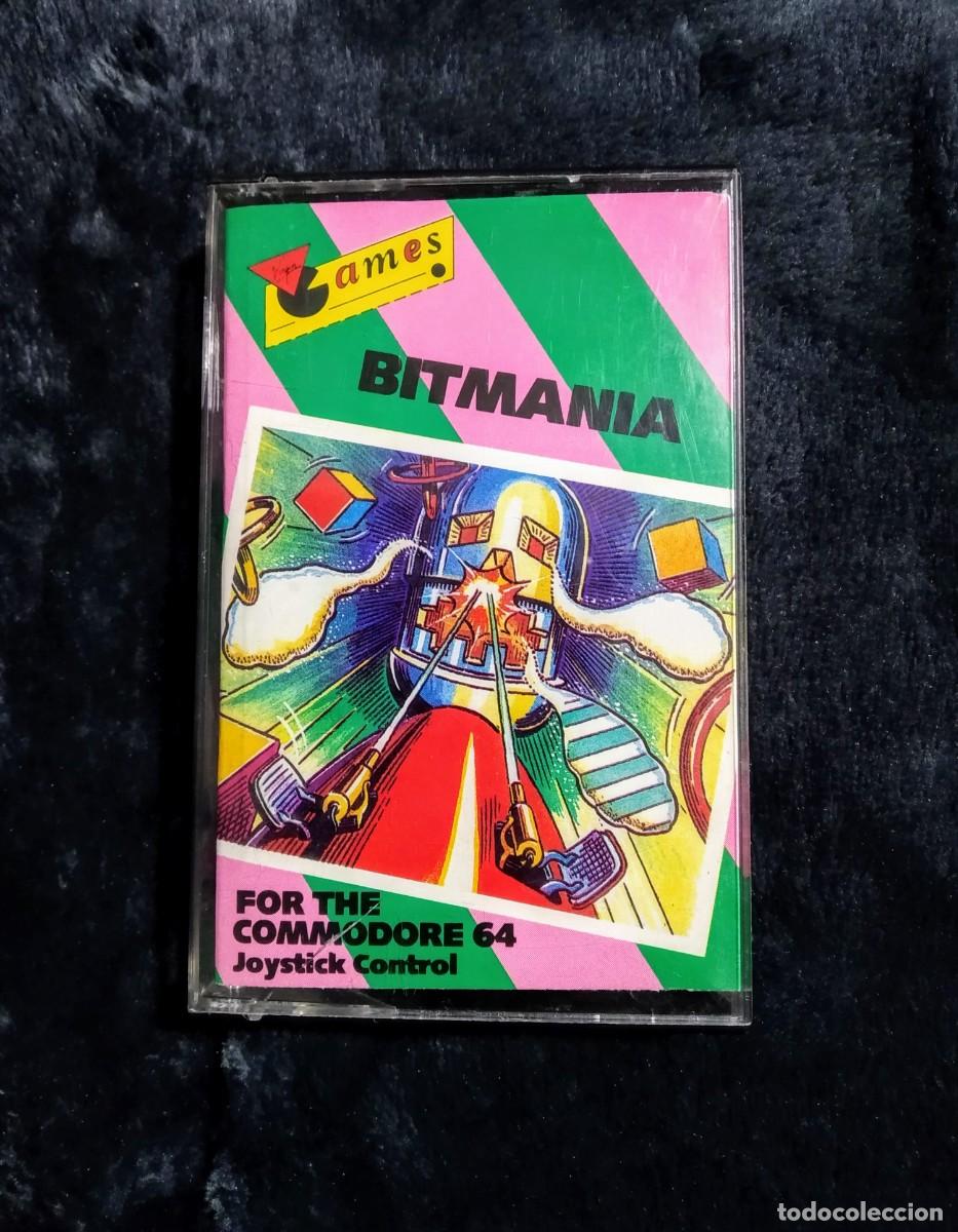 Videojuegos y consolas: BITMANIA. VIRGIN GAMES. COMMODORE 64. C64 - Foto 1